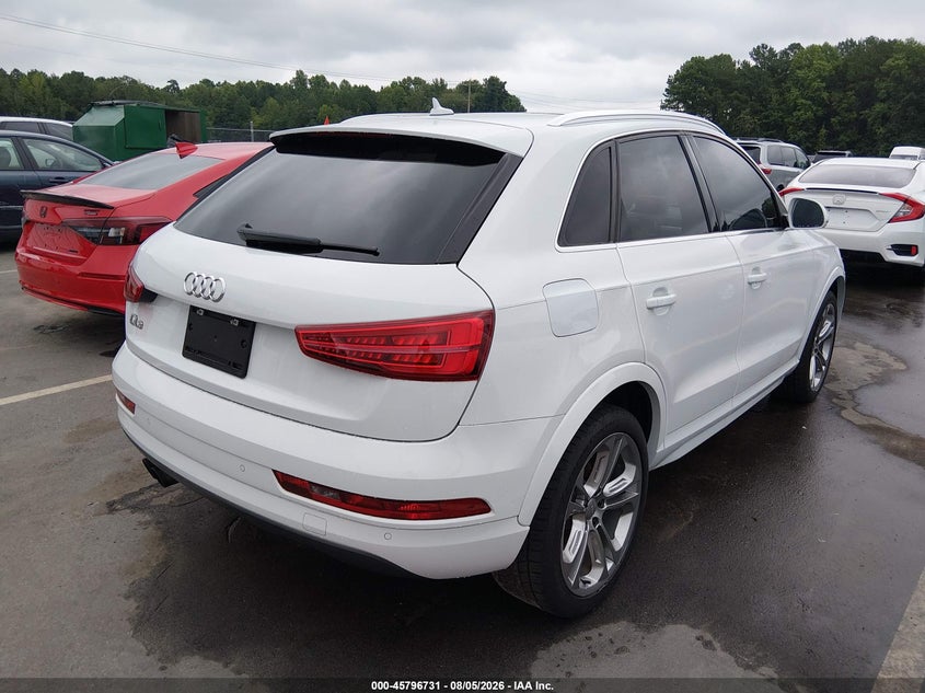 2017 AUDI Q3 auction photo 4