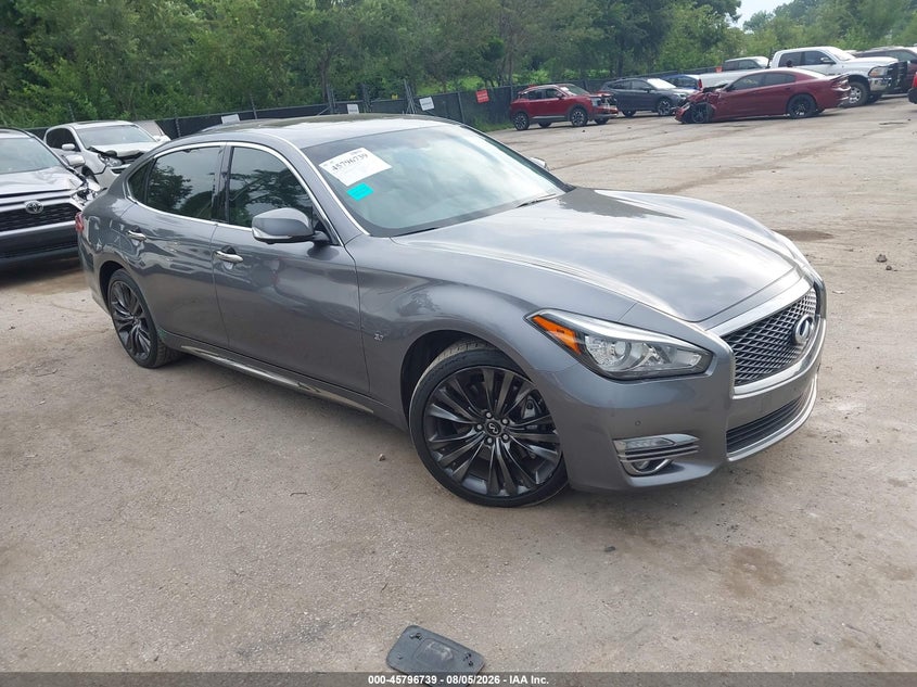 2019 INFINITI Q70L auction photo 1