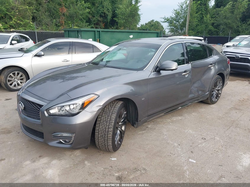 2019 INFINITI Q70L auction photo 2