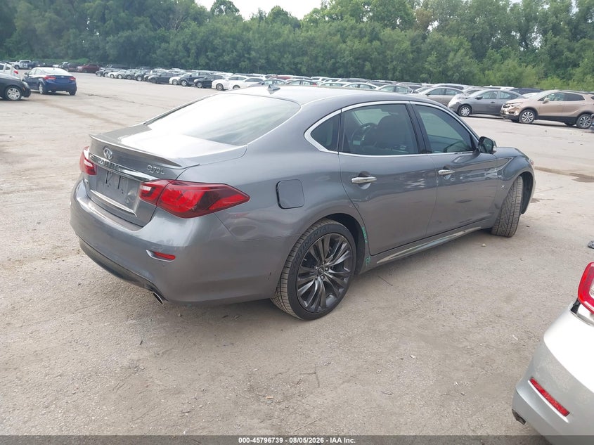 2019 INFINITI Q70L auction photo 4