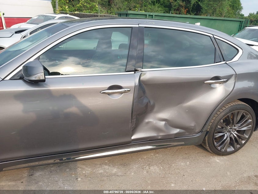 2019 INFINITI Q70L auction photo 6