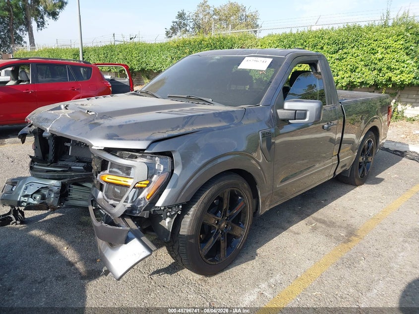 Vin: 1ftmf1k52rke95625, lot: 46295572, ford f-150 xl 20242