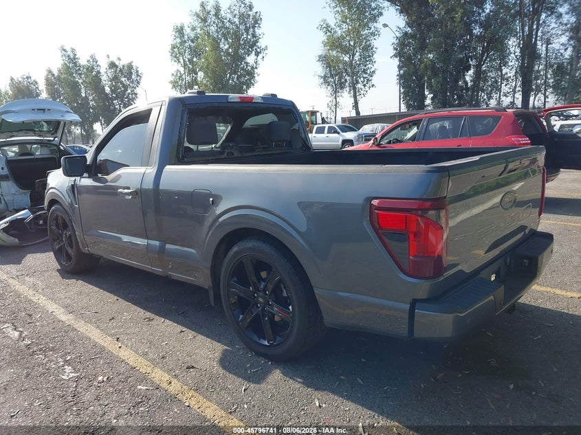 Vin: 1ftmf1k52rke95625, lot: 46295572, ford f-150 xl 20243