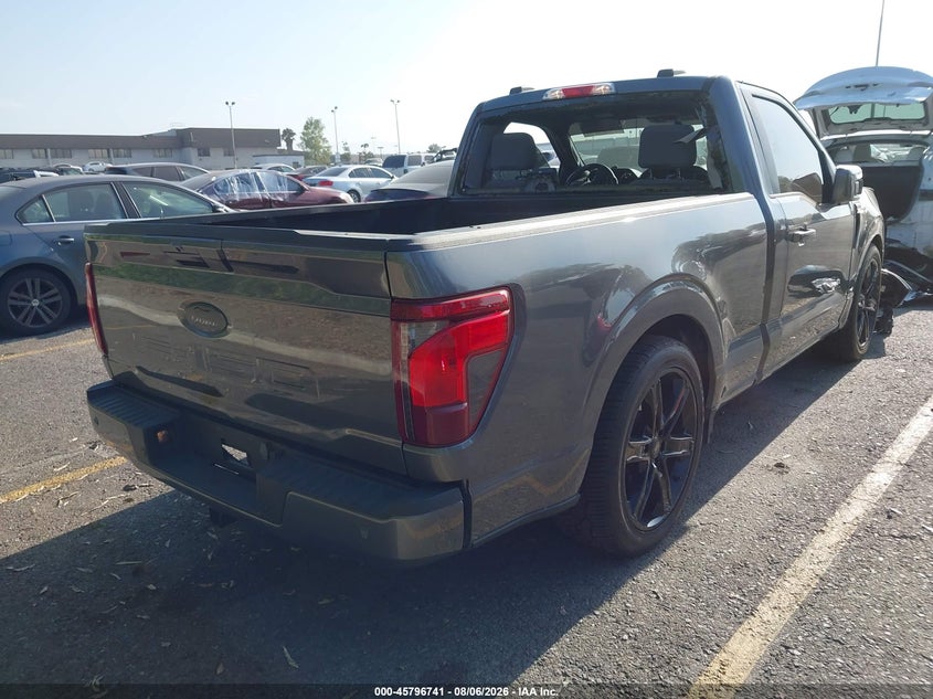 Vin: 1ftmf1k52rke95625, lot: 46295572, ford f-150 xl 20244