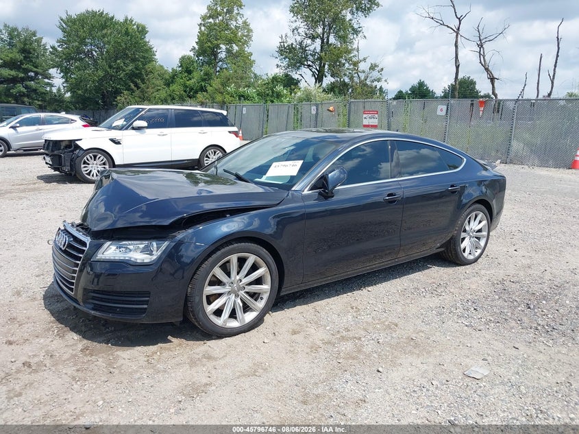 Vin: wauwmafc4en113205, lot: 46295577, audi a7 3.0 tdi premium plus 20142