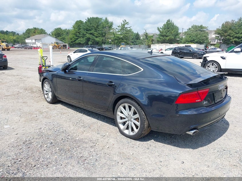Vin: wauwmafc4en113205, lot: 46295577, audi a7 3.0 tdi premium plus 20143
