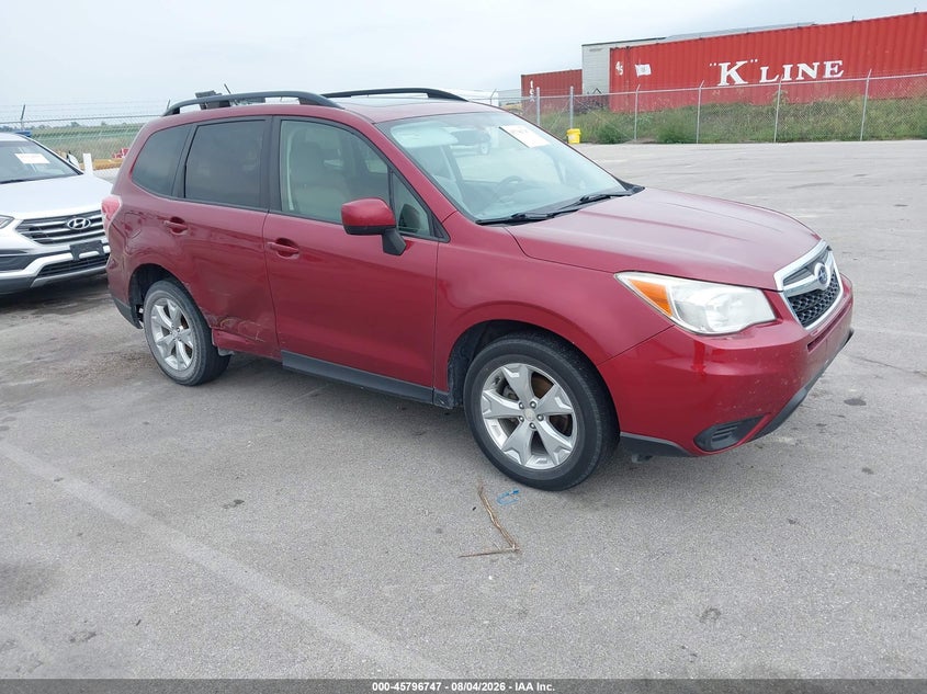 Vin: jf2sjaec8eh544464, lot: 46295578, subaru forester 2.5i premium 2014 img_1