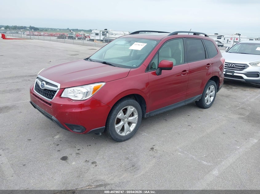 Vin: jf2sjaec8eh544464, lot: 46295578, subaru forester 2.5i premium 20142