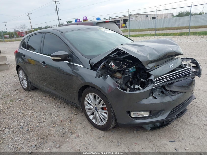 Vin: 1fadp3n2xgl274474, lot: 46295580, ford focus titanium 2016 img_1