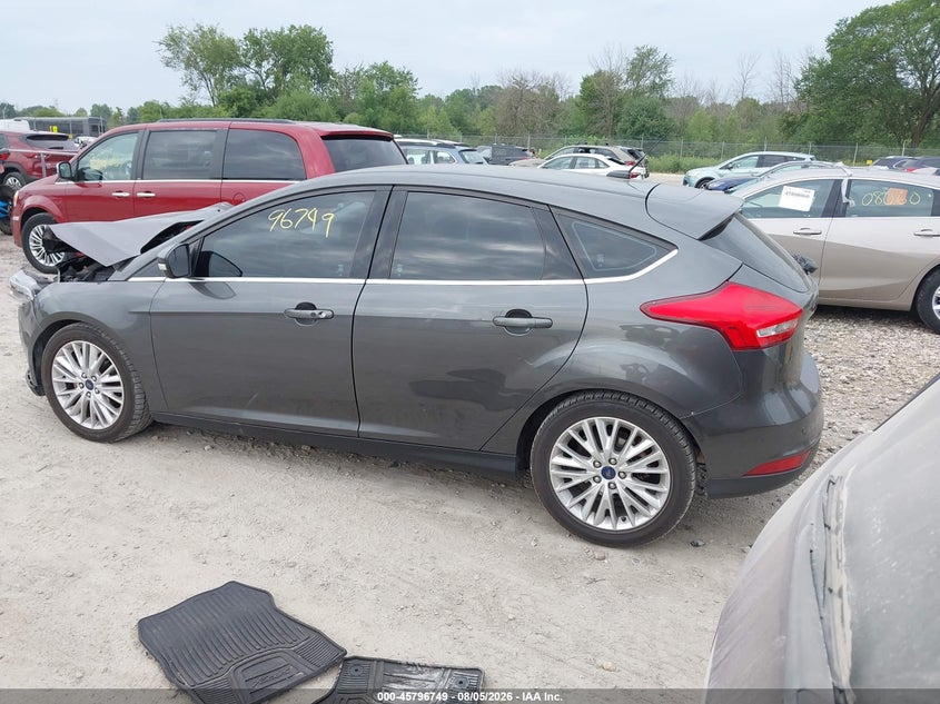 Vin: 1fadp3n2xgl274474, lot: 46295580, ford focus titanium 20163