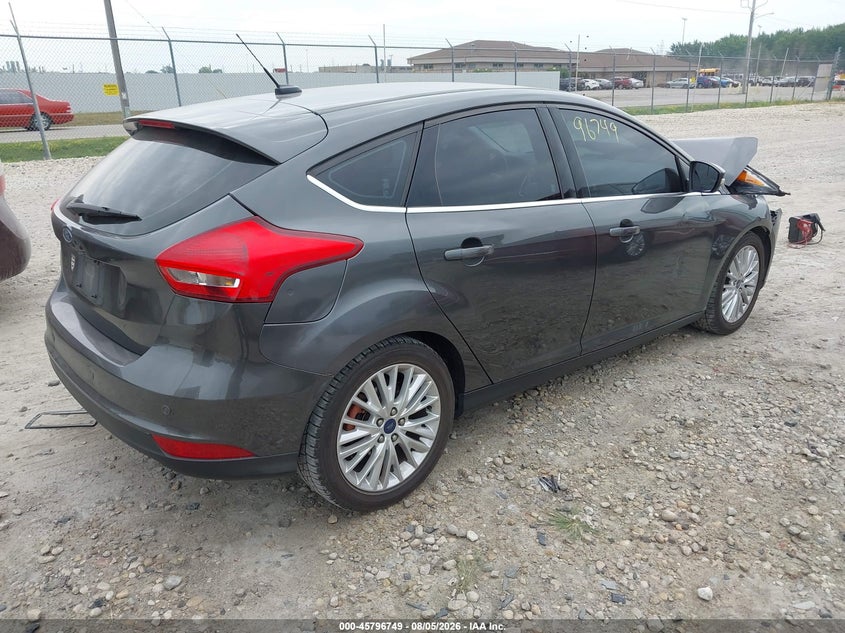 Vin: 1fadp3n2xgl274474, lot: 46295580, ford focus titanium 20164