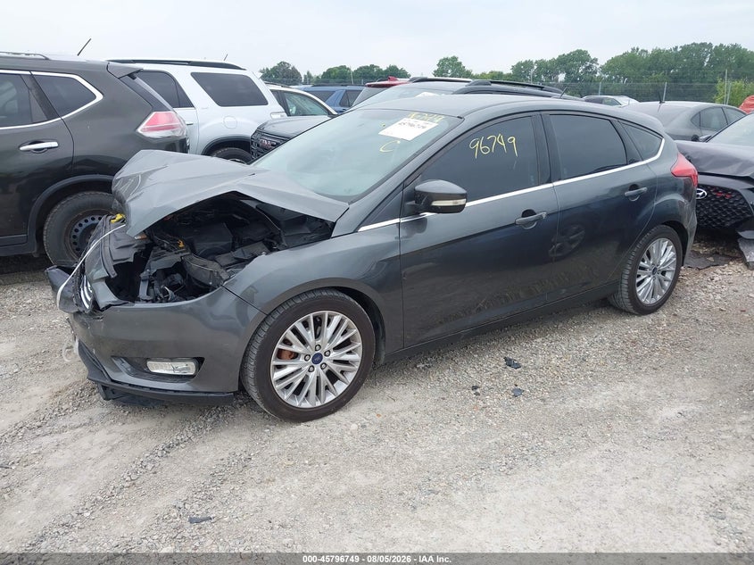 Vin: 1fadp3n2xgl274474, lot: 46295580, ford focus titanium 20162