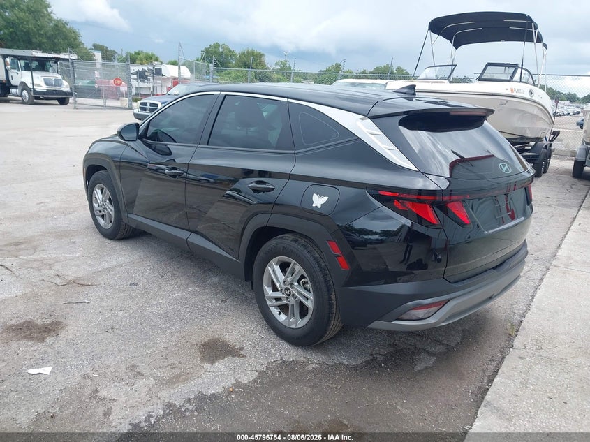 2025 HYUNDAI TUCSON auction photo 3