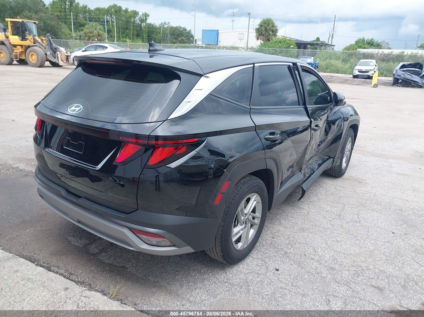 2025 HYUNDAI TUCSON auction photo 4