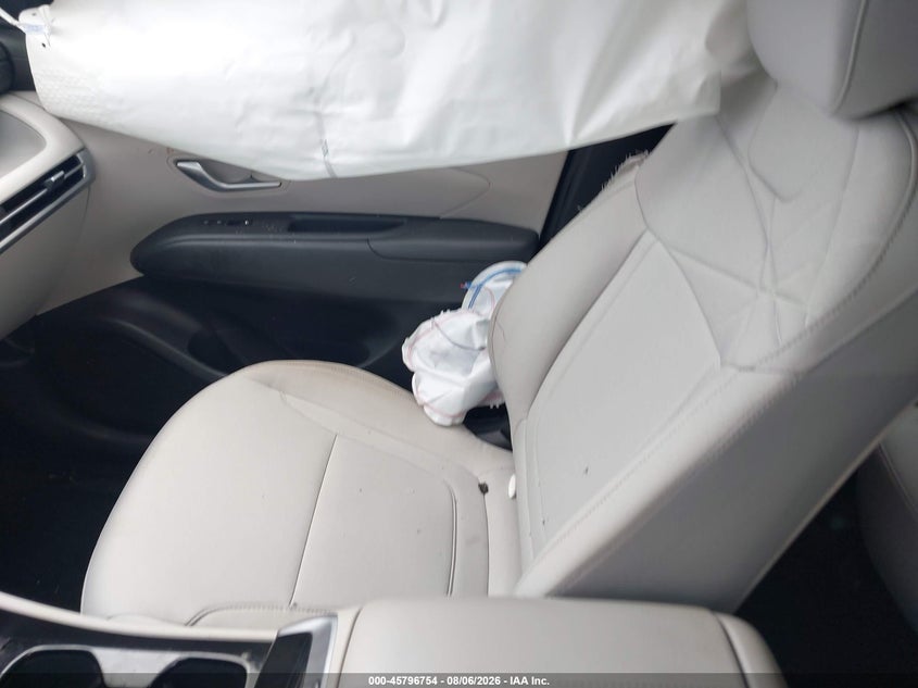 2025 HYUNDAI TUCSON auction photo 5