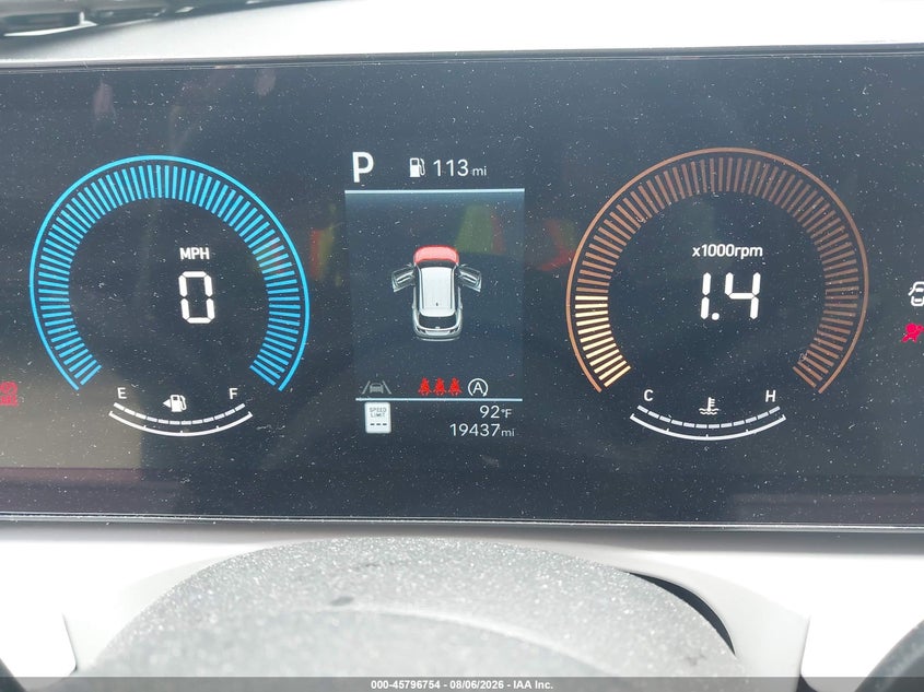 2025 HYUNDAI TUCSON auction photo 7