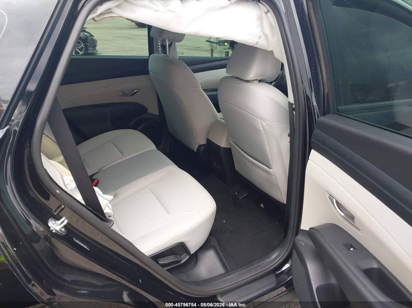 2025 HYUNDAI TUCSON auction photo 8