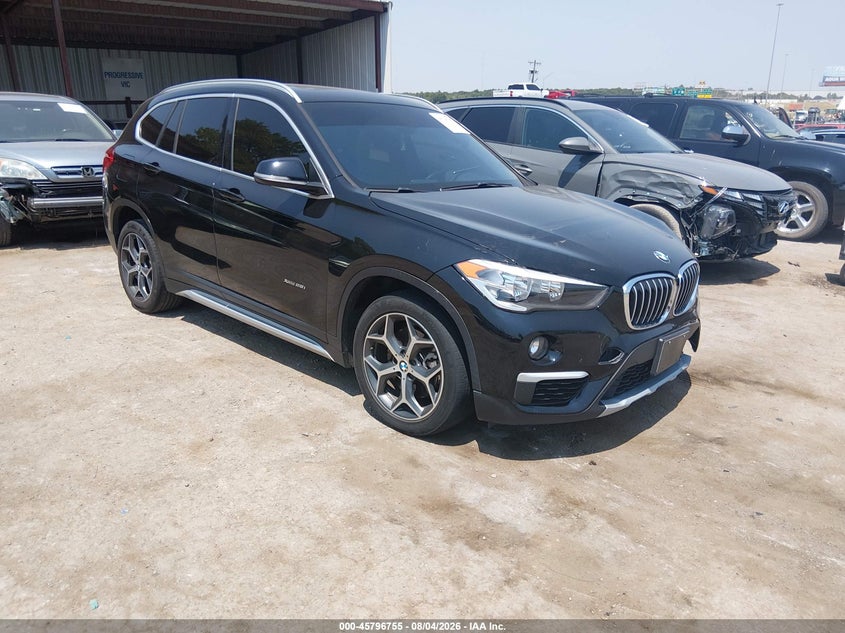 2018 BMW X1 auction photo 1