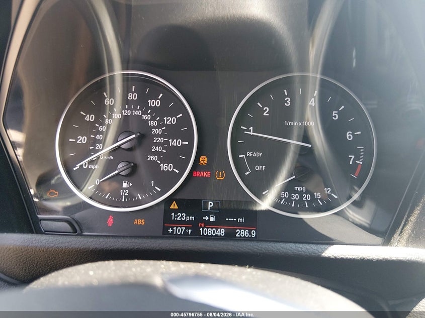 2018 BMW X1 auction photo 7
