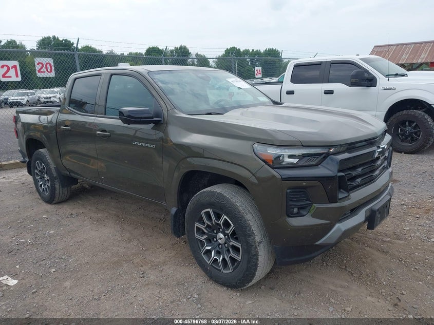 Vin: 1gcptdekxr1146081, lot: 46295599, chevrolet colorado 4wd z71 2024 img_1