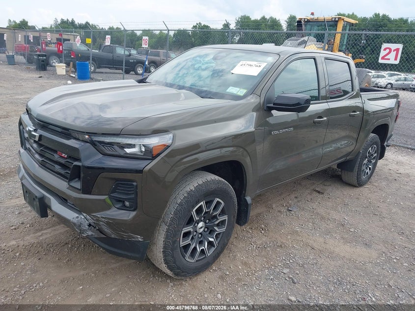 Vin: 1gcptdekxr1146081, lot: 46295599, chevrolet colorado 4wd z71 20242