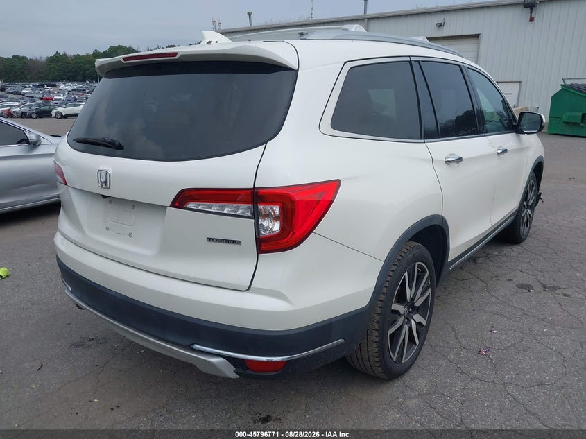 Vin: 5fnyf6h93kb049513, lot: 46295602, honda pilot touring 20194