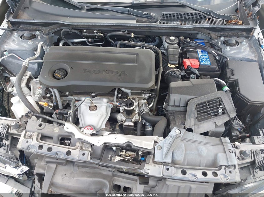 HONDA CIVIC 2025 VIN 2HGFE2F50SH506020