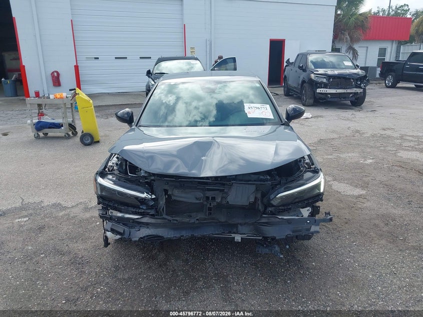 HONDA CIVIC 2025 VIN 2HGFE2F50SH506020