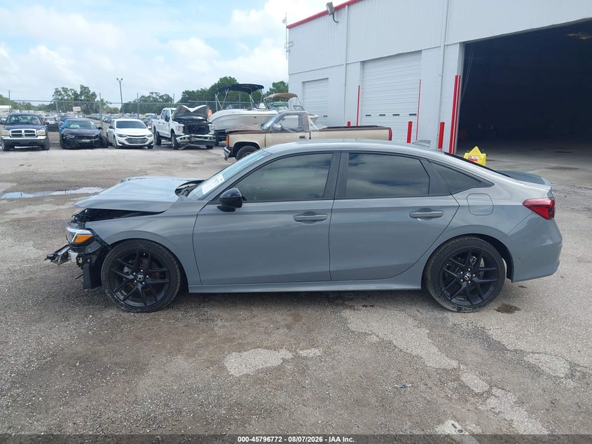HONDA CIVIC 2025 VIN 2HGFE2F50SH506020