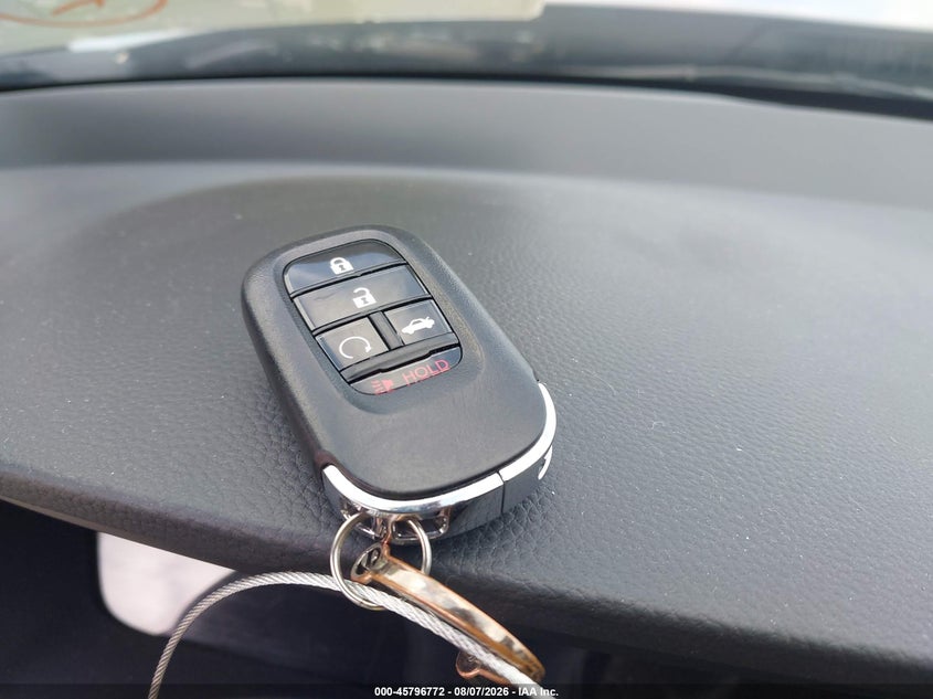 HONDA CIVIC 2025 VIN 2HGFE2F50SH506020