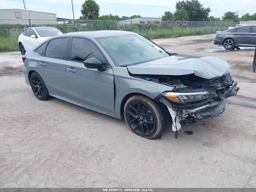 Vin: 2hgfe2f50sh506020, lot: 46295603, honda civic sport 2025 img_1