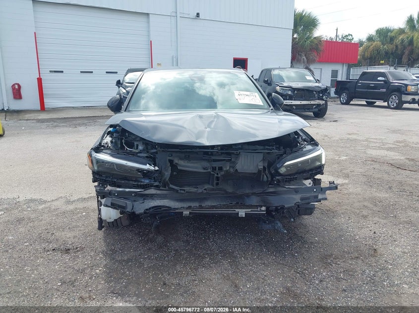 HONDA CIVIC 2025 VIN 2HGFE2F50SH506020