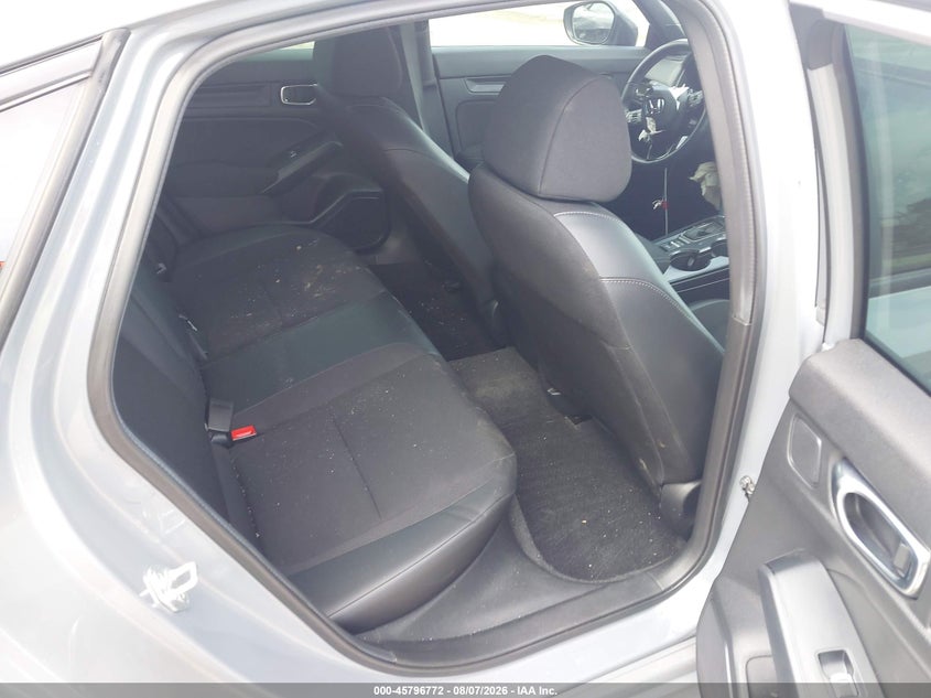 HONDA CIVIC 2025 VIN 2HGFE2F50SH506020
