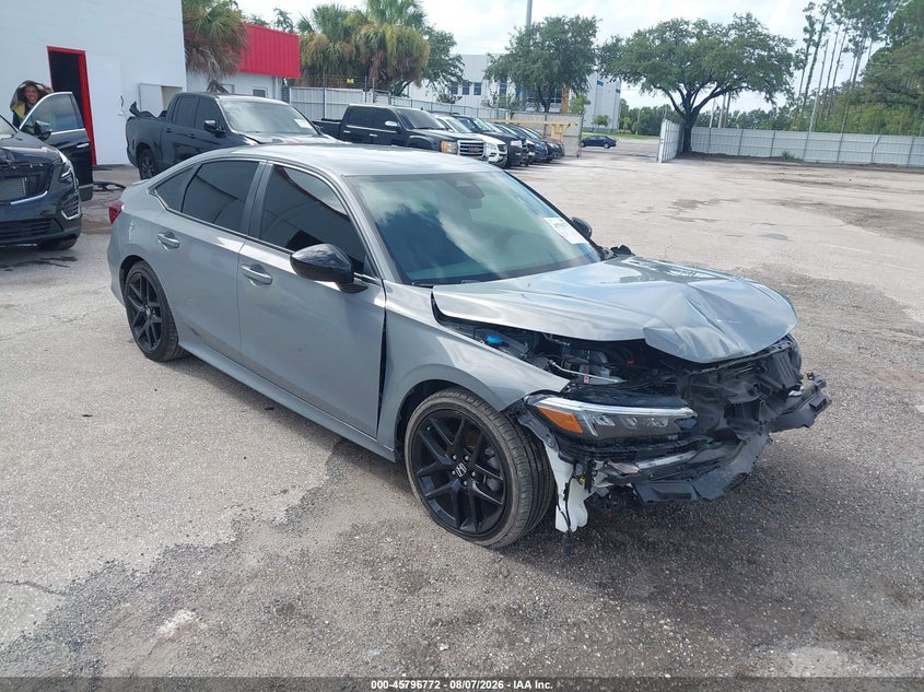 2025 HONDA CIVIC auction photo 1