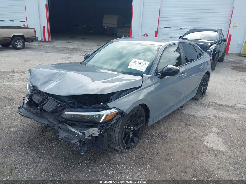 2025 HONDA CIVIC auction photo 2