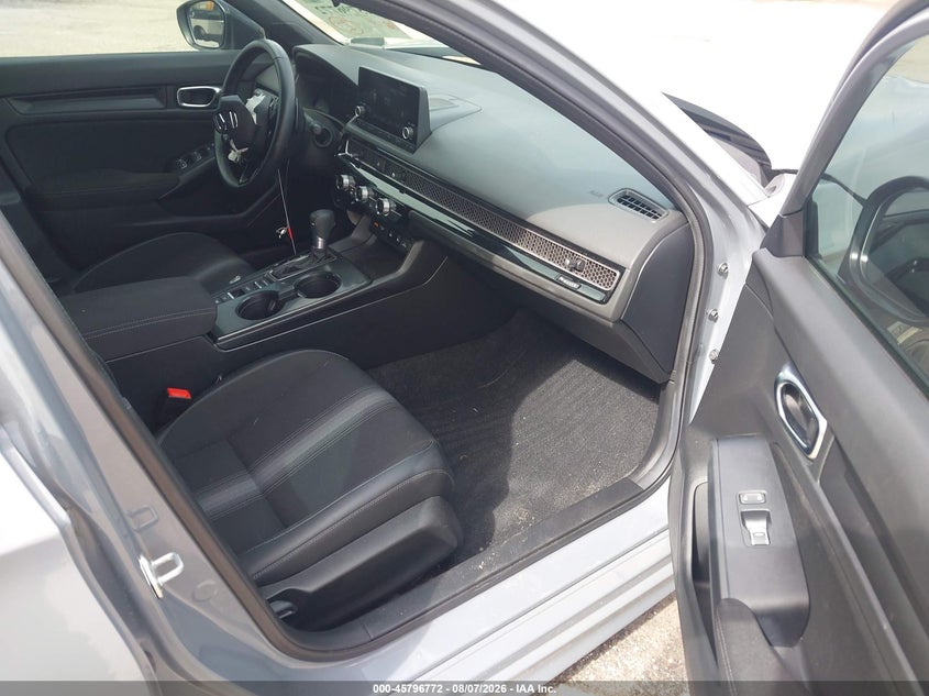 2025 HONDA CIVIC auction photo 5
