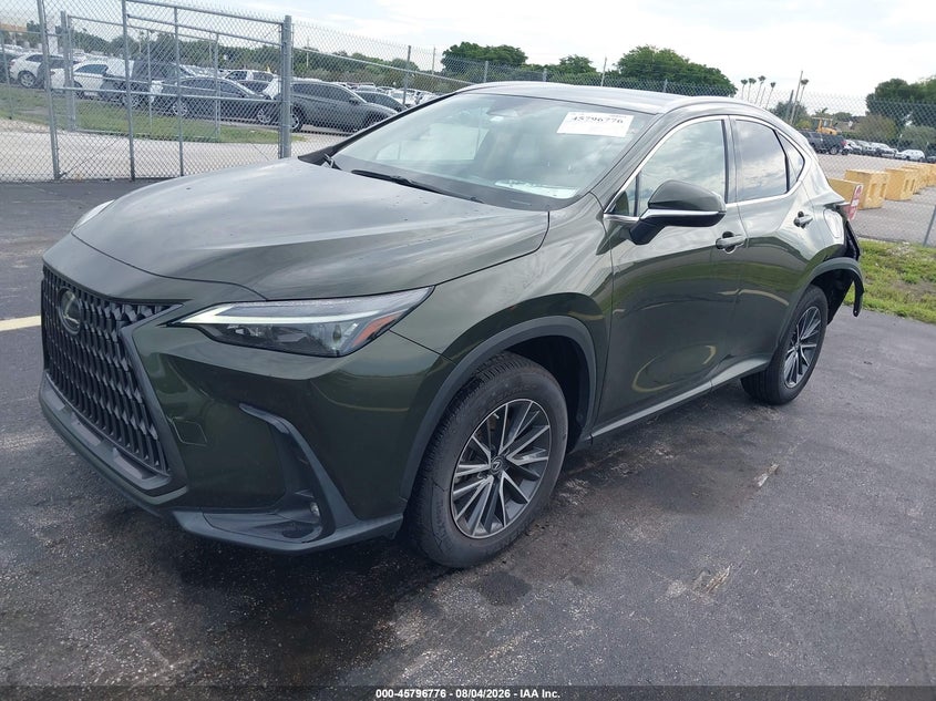 Vin: 2t2adcaz8pc005482, lot: 46295607, lexus nx 250 20232