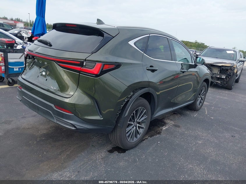 Vin: 2t2adcaz8pc005482, lot: 46295607, lexus nx 250 20234