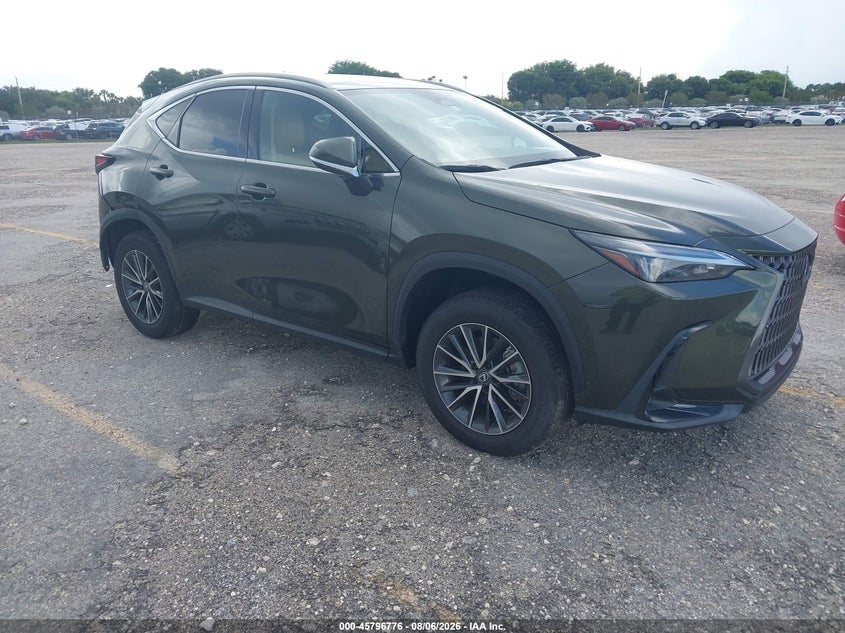 Vin: 2t2adcaz8pc005482, lot: 46295607, lexus nx 250 2023 img_1