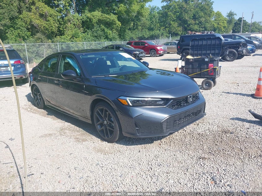Vin: 2hgfe2f52th568343, lot: 46295608, honda civic sport 2026 img_1