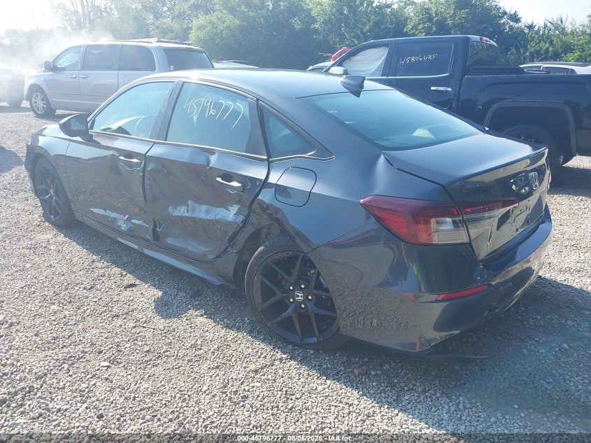 Vin: 2hgfe2f52th568343, lot: 46295608, honda civic sport 20263