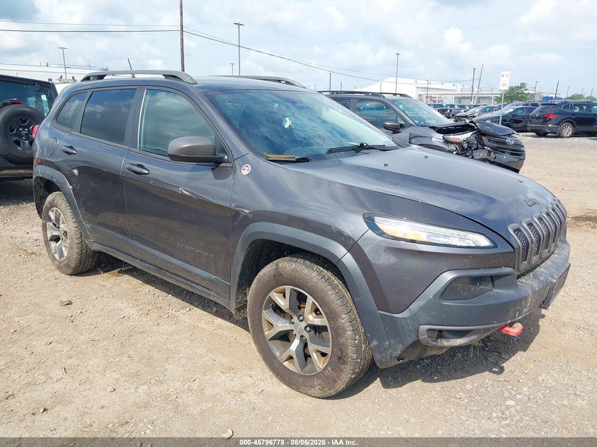 2015 JEEP CHEROKEE auction photo 1