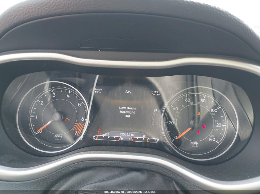 2015 JEEP CHEROKEE auction photo 7