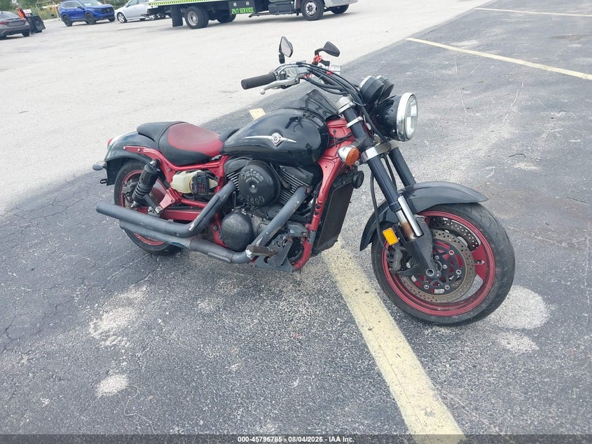 2008 KAWASAKI VN1600 auction photo 1