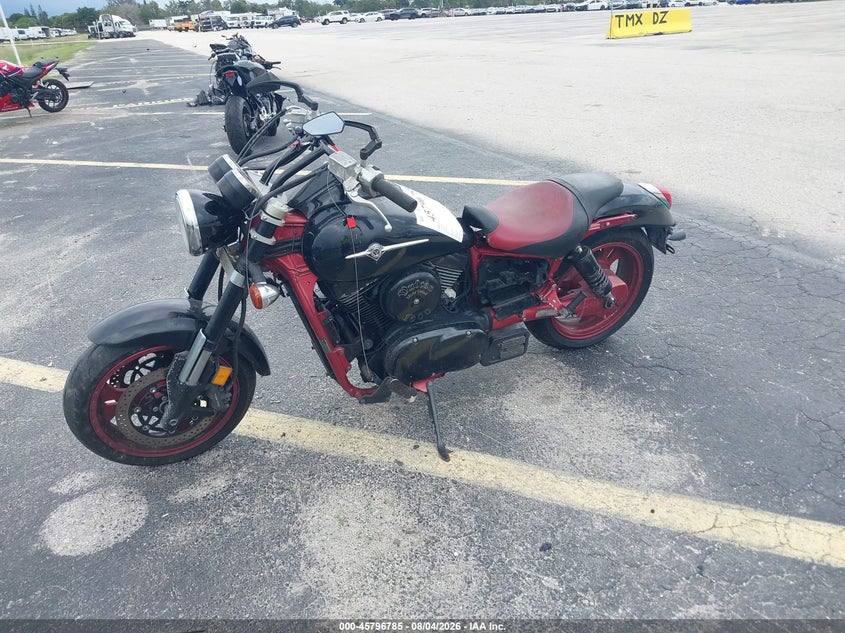 2008 KAWASAKI VN1600 auction photo 2