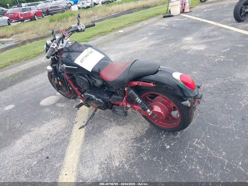 2008 KAWASAKI VN1600 auction photo 3