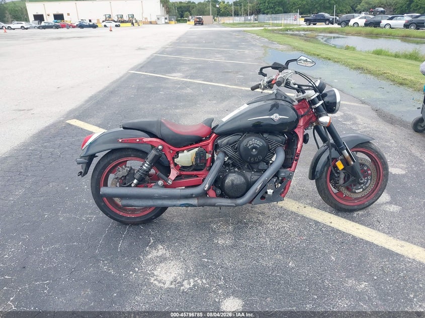 2008 KAWASAKI VN1600 auction photo 4