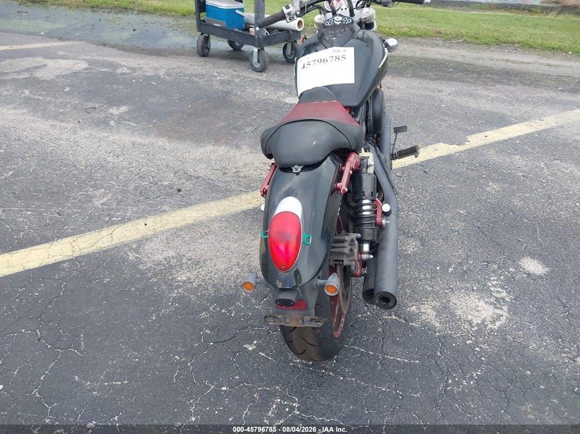 2008 KAWASAKI VN1600 auction photo 6