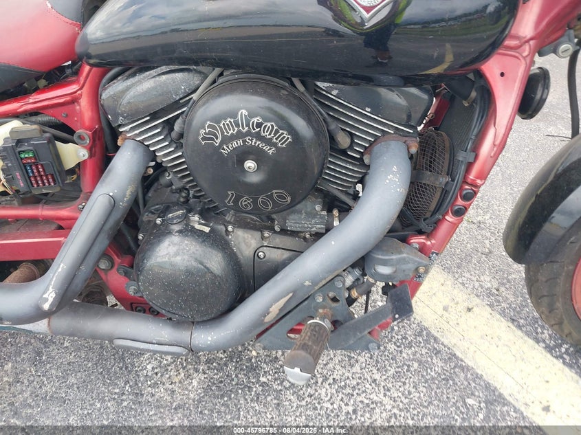2008 KAWASAKI VN1600 auction photo 8