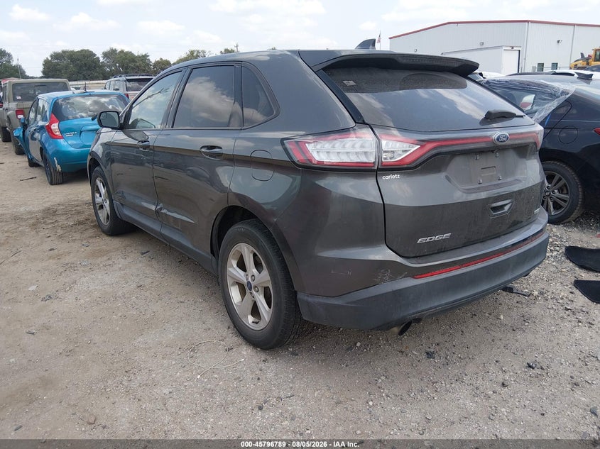 Vin: 2fmpk3g99jbb25962, lot: 46295620, ford edge se 20183